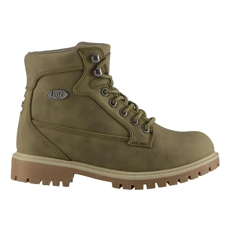 Lugz Womens Mantle Hi Flat Heel Lace Up Boots