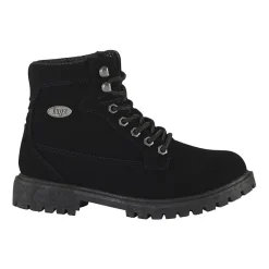 Lugz Womens Mantle Hi Flat Heel Lace Up Boots