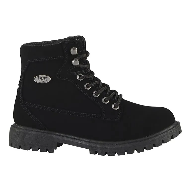 Lugz Womens Mantle Hi Flat Heel Lace Up Boots