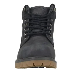 Lugz Womens Mantle Mid Block Heel Lace Up Boots