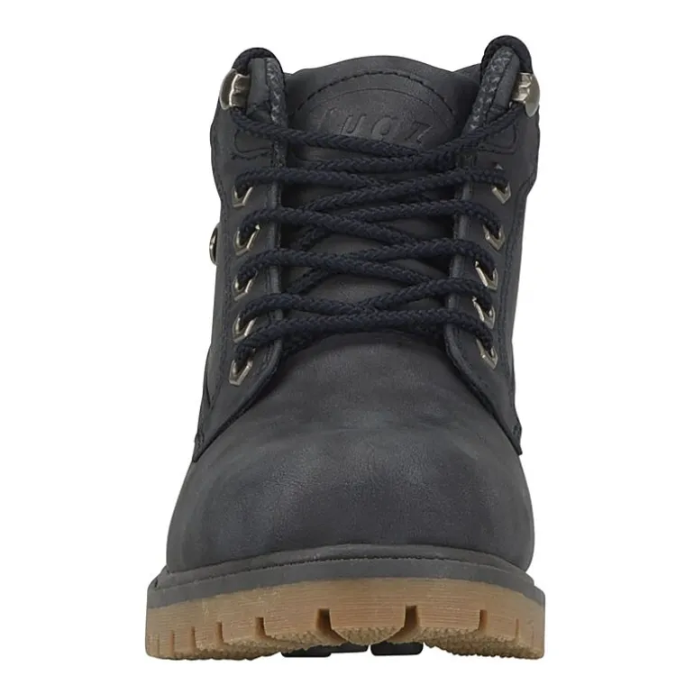 Lugz Womens Mantle Mid Block Heel Lace Up Boots