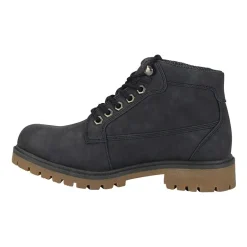 Lugz Womens Mantle Mid Block Heel Lace Up Boots