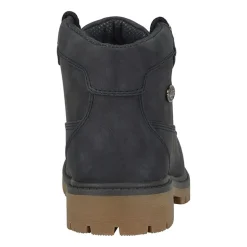 Lugz Womens Mantle Mid Block Heel Lace Up Boots