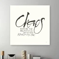 Lumaprints Daily Saying Ii Giclee Canvas Art