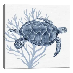 Lumaprints Deep Blue Sea Xvii Coastal Canvas Art
