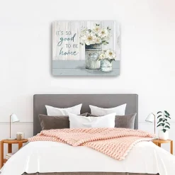 Lumaprints Good To Be Home Canvas Art