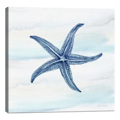 Lumaprints Great Blue Sea Xiv Canvas Art