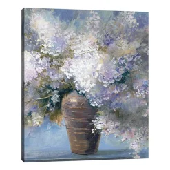 Lumaprints Lavender Explosion Canvas Art