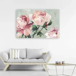 Lumaprints Rosebush  Canvas Giclee Canvas Art