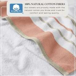 Luxury Cotton 4 Pc Decorative Hand Towel Set