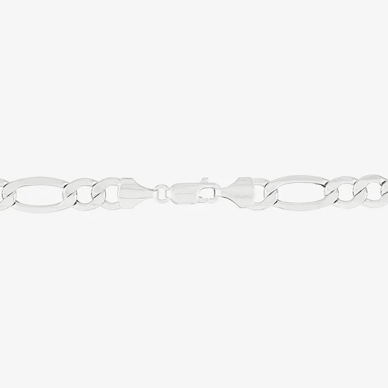 Made in Italy Mens 10K Gold 22 Inch Link Necklace