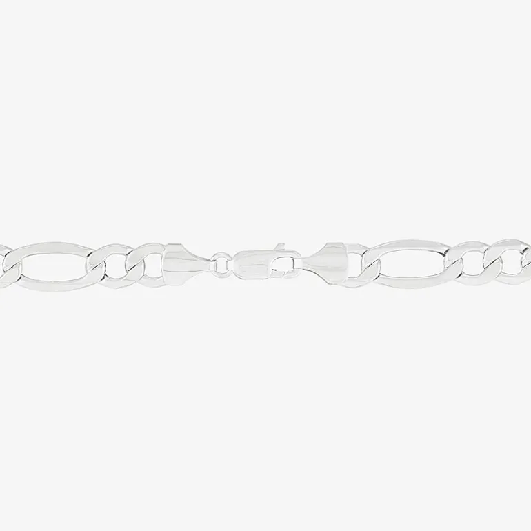 Made in Italy Mens 10K Gold 22 Inch Link Necklace