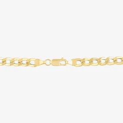Made In Italy Mens 10K Yellow Gold 22