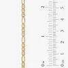 Made in Italy Unisex Adult 14K Gold 20 Inch Link Chain Necklace