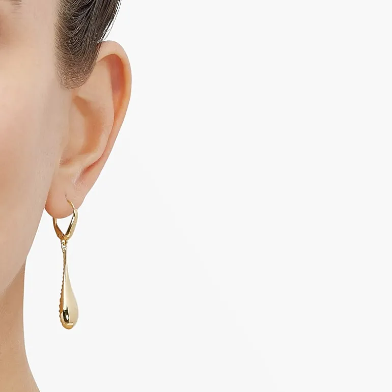 Made in Italy Womens 14K Gold Drop Earrings
