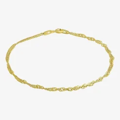 Made in Italy Womens 10K Gold 2-pc. Jewelry Set