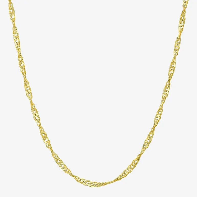 Made in Italy Womens 10K Gold 2-pc. Jewelry Set