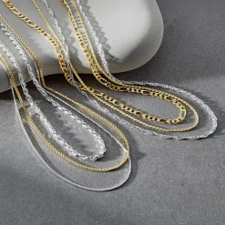 Made in Italy Womens Sterling Silver 16 Inch Snake Chain Necklace