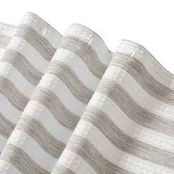 Madison Park Ariana Ombre Waffle Shower Curtain