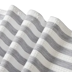 Madison Park Ariana Ombre Waffle Shower Curtain