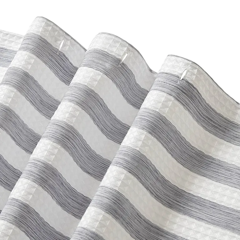 Madison Park Ariana Ombre Waffle Shower Curtain