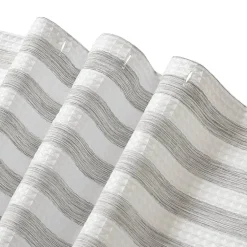 Madison Park Ariana Ombre Waffle Shower Curtain