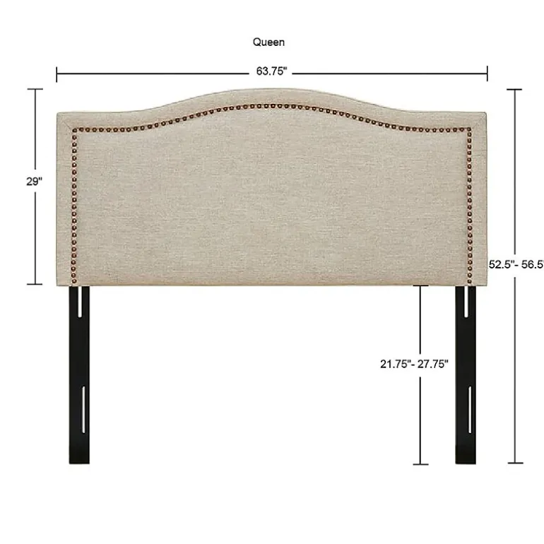 Madison Park Augusta Upholstery Headboard