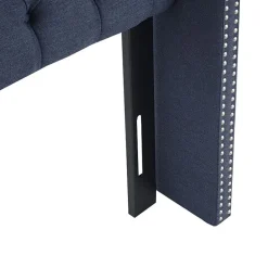 Madison Park Baldwin Queen Upholstered Tufted  Headboard