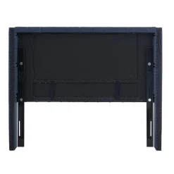 Madison Park Baldwin Queen Upholstered Tufted  Headboard