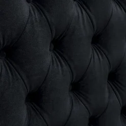 Madison Park Baldwin Queen Upholstered Tufted  Headboard