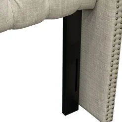 Madison Park Baldwin Queen Upholstered Tufted  Headboard