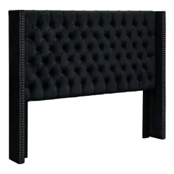 Madison Park Baldwin Queen Upholstered Tufted  Headboard