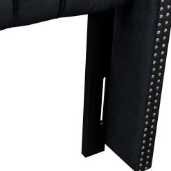 Madison Park Baldwin Queen Upholstered Tufted  Headboard