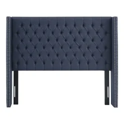 Madison Park Baldwin Queen Upholstered Tufted  Headboard