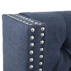 Madison Park Baldwin Queen Upholstered Tufted  Headboard