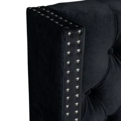 Madison Park Baldwin Queen Upholstered Tufted  Headboard