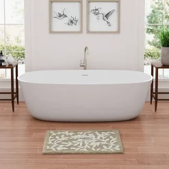 Madison Park Belle Cotton Tufted Bath Rug