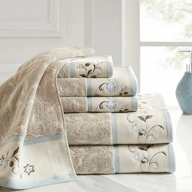 Madison Park Belle 6-pc. Bath Towel Set