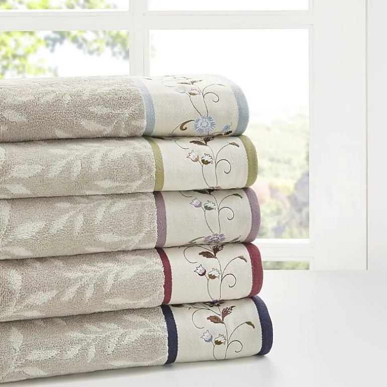 Madison Park Belle 6-pc. Bath Towel Set