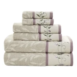 Madison Park Belle 6-pc. Bath Towel Set