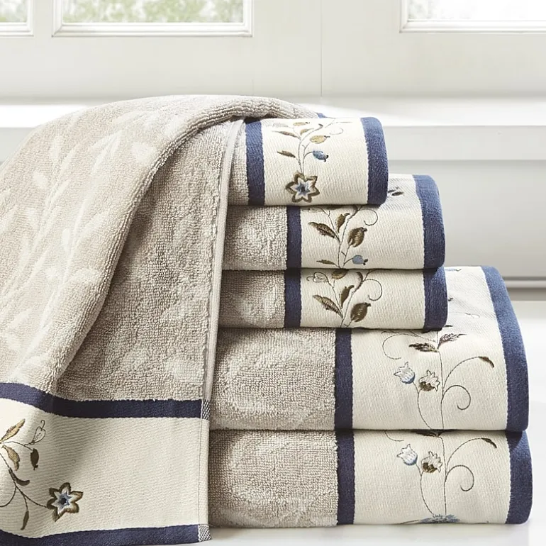 Madison Park Belle 6-pc. Bath Towel Set
