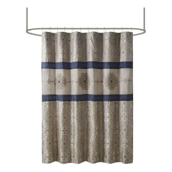 Madison Park Blaine Shower Curtain