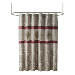 Madison Park Blaine Shower Curtain