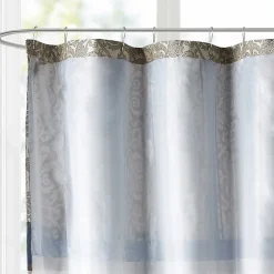 Madison Park Blaine Shower Curtain