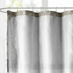 Madison Park Blaine Shower Curtain