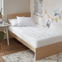 Madison Park Cloud Soft Plush Waterproof Quilted Mattress Pad