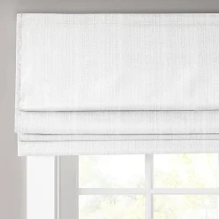 Madison Park Colm Energy Saving Cordless Room Darkening Roman Shade
