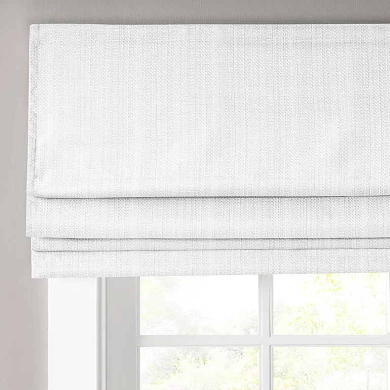 Madison Park Colm Energy Saving Cordless Room Darkening Roman Shade
