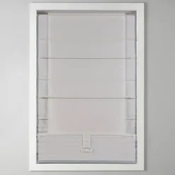 Madison Park Colm Energy Saving Cordless Room Darkening Roman Shade