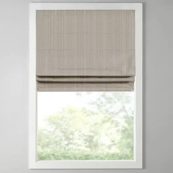 Madison Park Colm Energy Saving Cordless Room Darkening Roman Shade